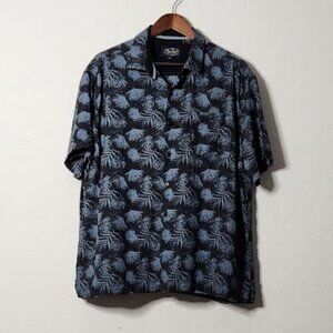 Nat Nast Men's Short Sleeve Button-Down Shirt Size XL